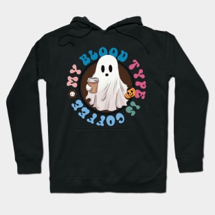 coffee ghost Hoodie